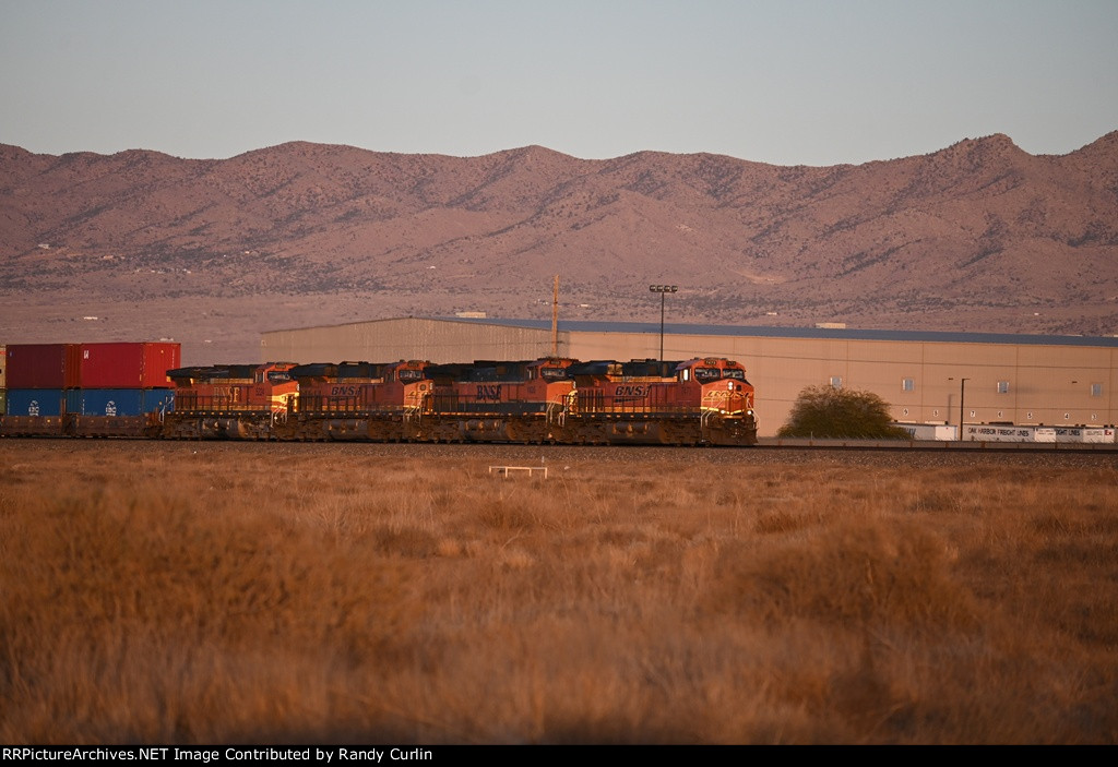 BNSF 7473 West